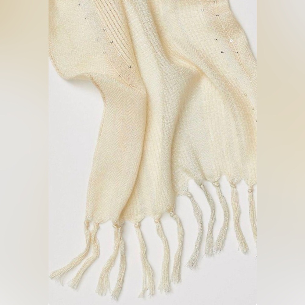 Free People Mystic Metallic Wrap Belt Scarf✨